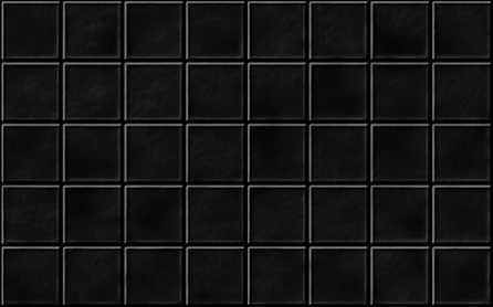 Керамическая плитка Шахтинская плитка настенная черная 02 25х40